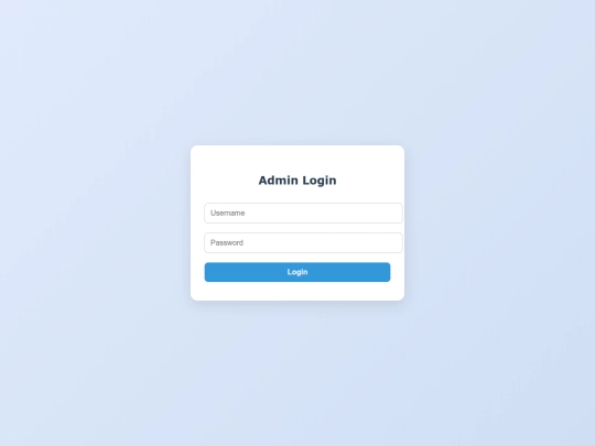 ADMIN_DASHBOARD screenshot