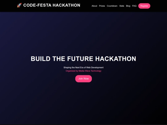 hackathon/hackathon screenshot