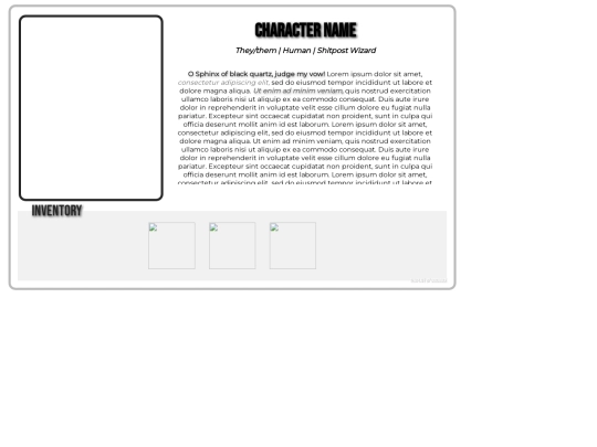 testing screenshot