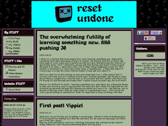 rants_and_blog screenshot
