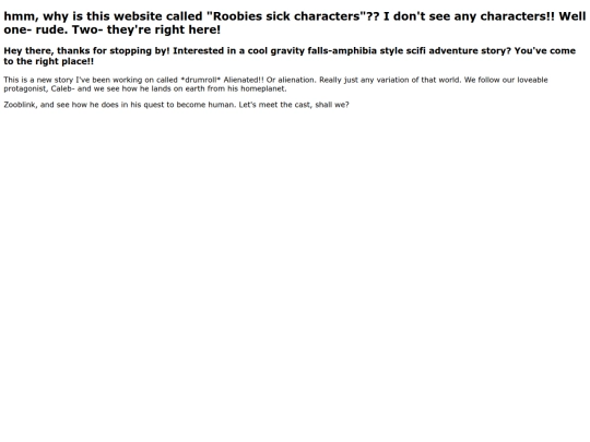 characters screenshot