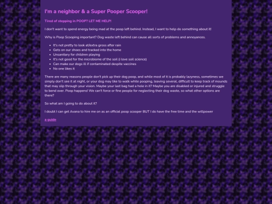PoopScoop screenshot