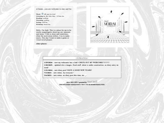 home screenshot
