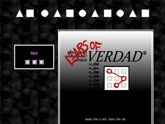comics/verdad screenshot