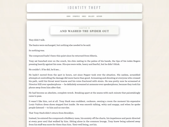 IdentityTheft/idth10 screenshot