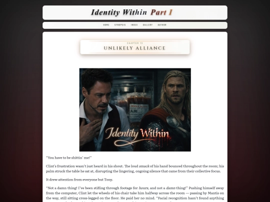 IdentityWithinI/idwitn13 screenshot