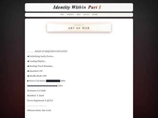 IdentityWithinI/idwitn18 screenshot