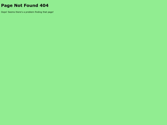 not_found screenshot
