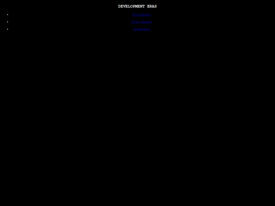 development screenshot
