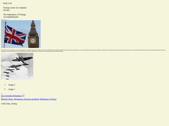 turing screenshot