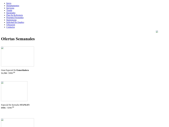 paginas/ofertas screenshot