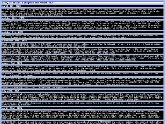 daydiary screenshot
