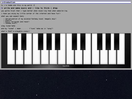 introduction screenshot