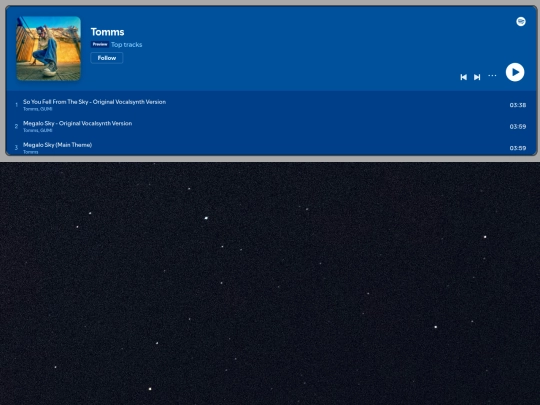 spotify screenshot