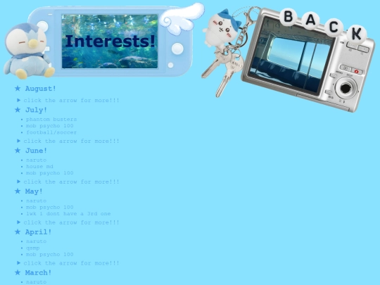 cams-interest-page screenshot
