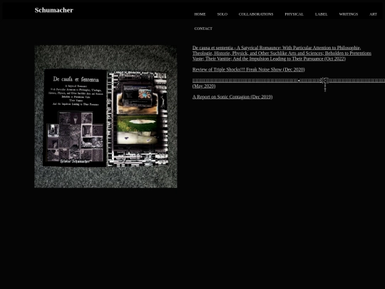 writings screenshot