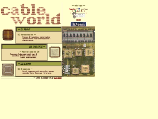 ⧉ cable world