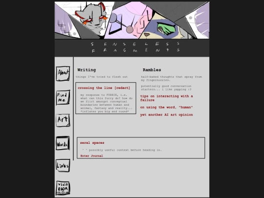 words screenshot