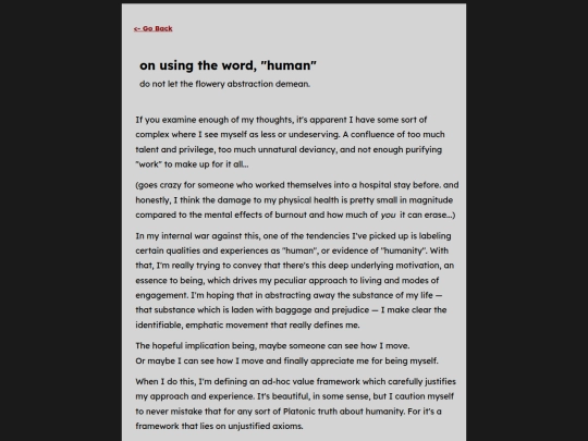 words/rambles/on-using-the-word-human screenshot