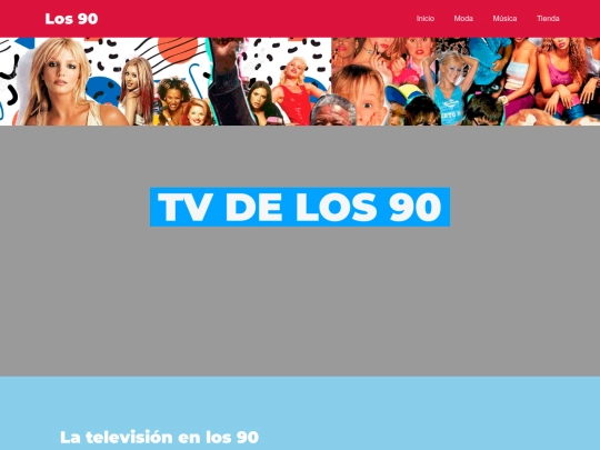 web90/tv screenshot