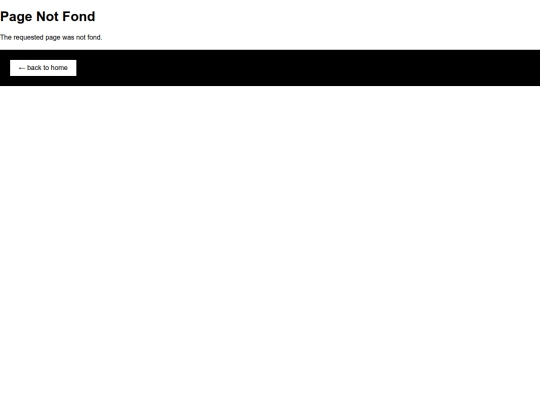 not_found screenshot