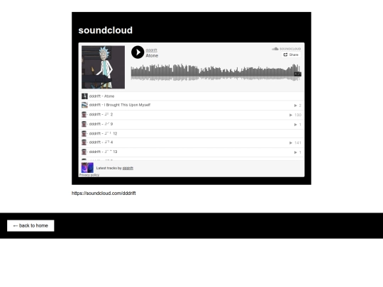 soundcloud screenshot