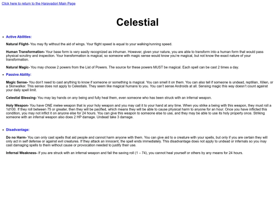 celestial screenshot