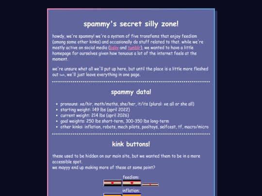 mainpage screenshot