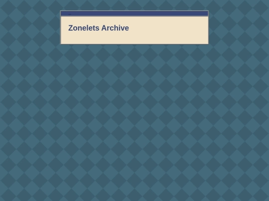 archive screenshot