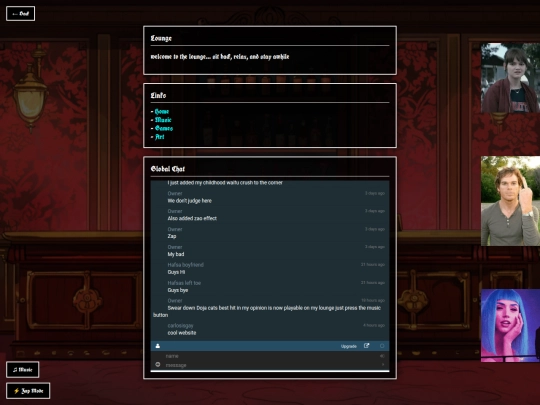 lounge screenshot