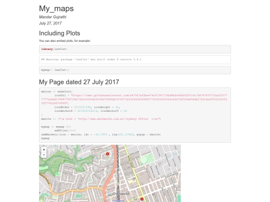 MWmap screenshot
