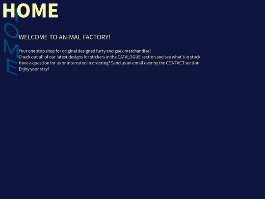 home screenshot
