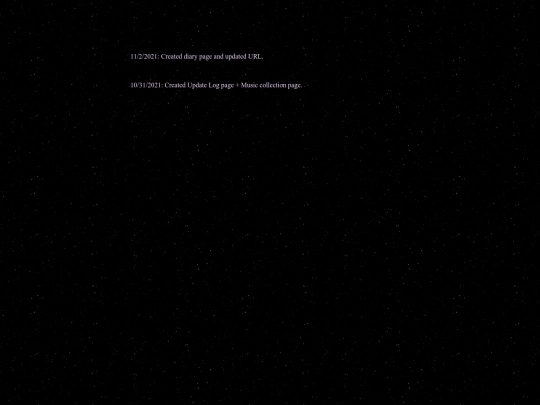 log screenshot