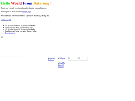 Batarong screenshot