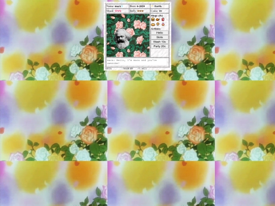 huh screenshot