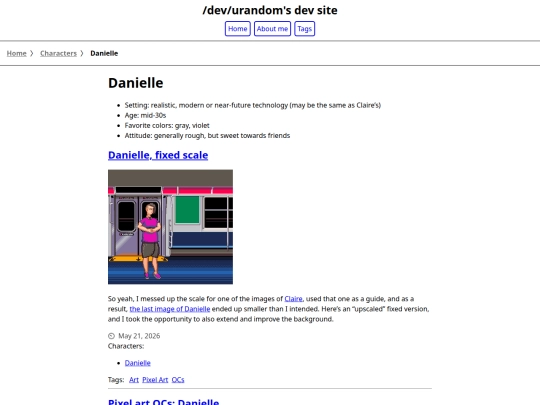 characters/danielle screenshot
