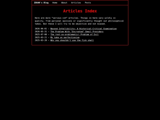 articles screenshot