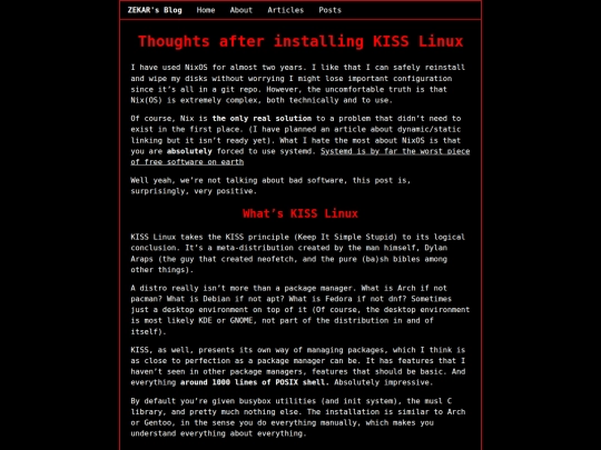 posts/kiss screenshot