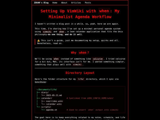 posts/vimwiki screenshot