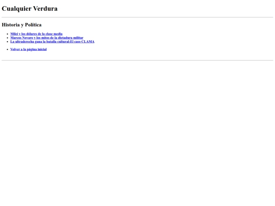 politic screenshot