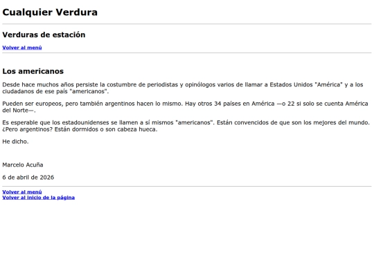 v-americanos screenshot