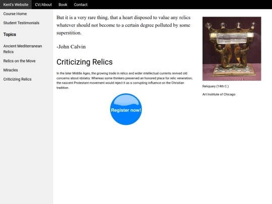 CriticizingRelics screenshot