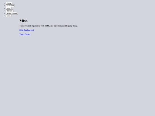 Misc screenshot