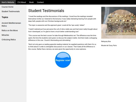 StudentTestimonials screenshot