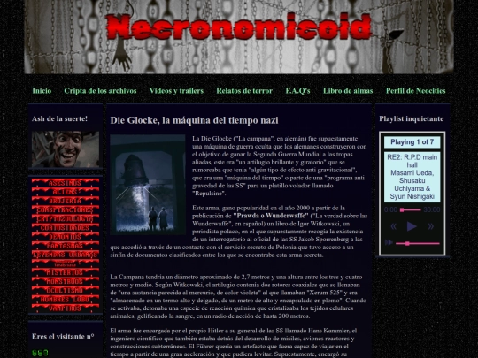 Posteos/die_glocke screenshot