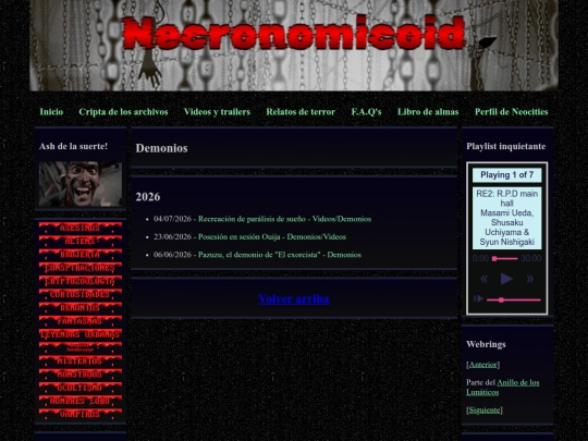 demonios screenshot