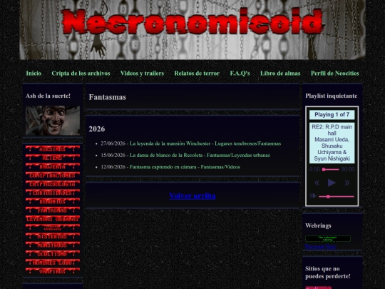 fantasmas screenshot