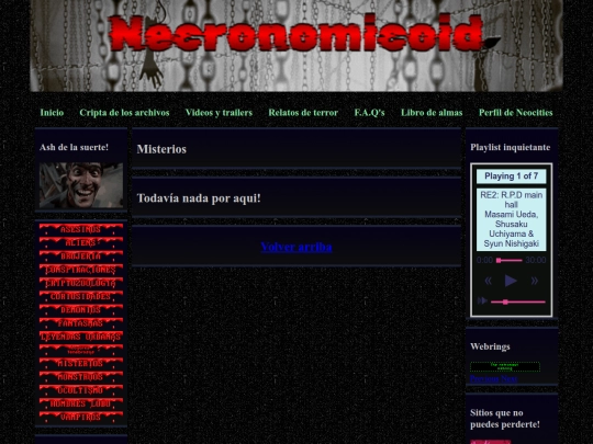 misterios screenshot