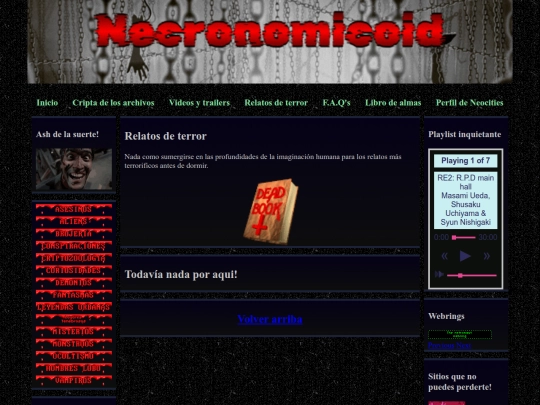 relatos screenshot