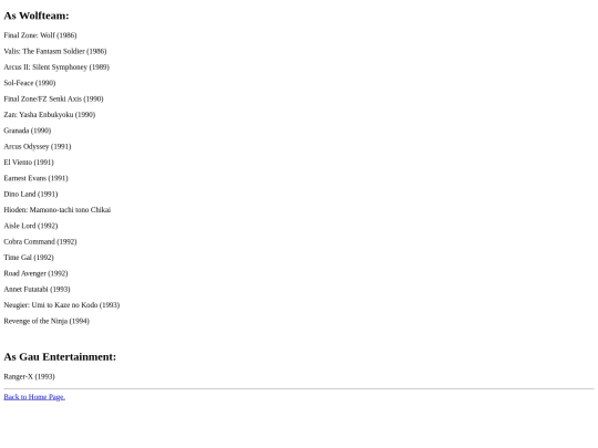 gamelist screenshot